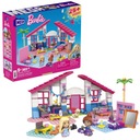 MEGA BLOKS BARBIE BLOCKS set DOM V MALIBU 303 ELEMENTOV + 2 figúrky