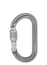 Hliníková karabína Petzl OK Screw-Lock