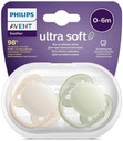 AVENT ULTRA SOFT Cumlík 0-6M DÝCHAČNÝ + CHLAPECKÉ PUZDRO