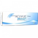 1-Day Acuvue Moist - šošovky 10 ks - Výkon: -2,75