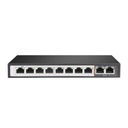 POE Switch GIGABIT 8xPOE 2xUplink 96W 8POE