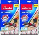 Vileda Ultramax plochý mop x2 hrot