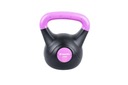 KETTLEBELL BITUMINAL DARK 4KG INSPORTLINE