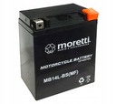 Batéria 12V 14Ah MB14L-BS GEL MORETTI