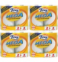 Foxy Mega Towel 2 Long Rolls Set X4