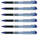 0,5 mm guľôčkové pero BLN15 Pentel Blue x6