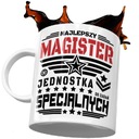 Darčeková špeciálna jednotka hrnček Magister