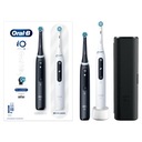 Magnetická zubná kefka Oral-B iO5 DuoPack BLK/WHT