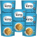 Konjac Noodles Keto Set Bezlepkové shirataki rezance Pappardelle diétne