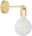 Gold Loft Edison nástenná lampa