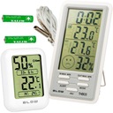 IZBOVÁ METEOSTANICA HYGROMETER TEPLOMER + SÚPRAVA MINI METEOSTANICE