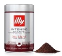 Illy Espresso Intenso Dark mletá káva 250g