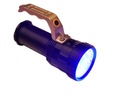 LED TORCH 12W UV 405nm Li-ion pre jantárovú