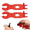 Sada kľúčov pre solárne konektory MC4 2 ks KNIPEX 97 49 66 2