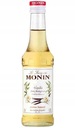 Monin Sirup s príchuťou vanilka 250 ml do kávy