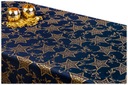 OBOJSTRANNÉ prestieranie 150x350 NAVY GOLD