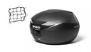 SHAD sh39 Topcase for Helmet + Plate Black