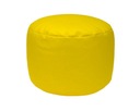 Pouffe Egato, valček 35x25cm s odolnou náplňou