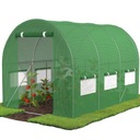 POLY TUNNEL SKLENÍK UV FÓLIA 2x3 6m2