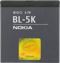 Originálna batéria BL-5K NOKIA 701 C7 N85 N86 Oro