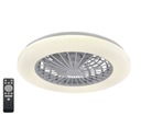 Stropné svietidlo s LED ventilátorom 48W 3000-6500K 5300lm LIBYA IP20 Goldlux