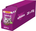 WHISKAS mokré krmivo pre mačky s kuracím mäsom v želé, vrecúška 28x85 g