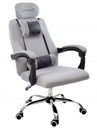 Pohodlná moderná kancelárska stolička GREY GPX011