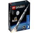 LEGO 21309 Nápady NASA Apollo Saturn V