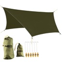 NEO CAMPING TARP TURISTICKÁ PLACHTA VODEODOLNÁ 360x290 CM 210T PU3000