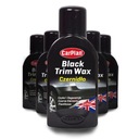 6x CarPlan Trim Wax čierny na plasty 375ml