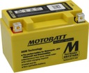 Batéria MOTOBATT MBTX7ABS 12v 7Ah YTX7A-BS