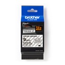 Páska Brother TZE-S121 TZES121 9mm BK/Clear H107 E100VP E300VP E550WSP