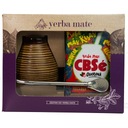 SADA KARTÓNOV YERBA CBSE ENERGY BOMBILLA MATERO