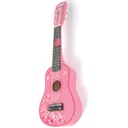 KLASICKÁ RUŽOVÁ gitara pre deti 53 cm DREVO