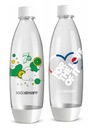 Sodastream soda stream karbonizačné fľaše 2x1L