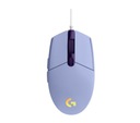 Herná myš Logitech G102 LIGHTSYNC Lilac