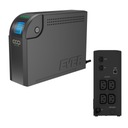 UPS Ever ECO LCD 500VA 4xIEC USB LCD Bl núdzový zdroj