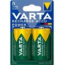 Nabíjacie batérie VARTA R20 D HR20 3000mAh 2 ks