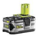 RYOBI RB18L50 LI-ION BATÉRIA 5,0 Ah ONE+ 18V