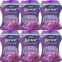 LENOR Ametyst Kvetinová vôňa perly 6x210g