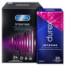 DUREX SET Intense kondómy + zintenzívňujúci gél