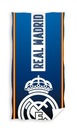 Veľký uterák REAL MADRID 100% bavlna do vane plážový bazén 70 x 140 cm