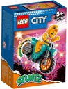 LEGO CITY 60310 OMRAČUJÚCA MOTORKA S KURATKOM