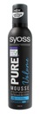 Schwarzkopf Syoss Pure Volume Hair pena 25