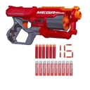 NERF MEGA CYCLONESHOCK LAUNCHER + 16 x ŠÍPKY