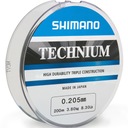 Rybársky vlasec Shimano Technium 0,205 mm 200 m