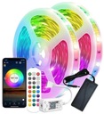 Aplikácia ovládača WIFI 10M RGB 5050 LED pásika