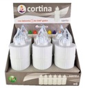 LED NÁPLŇ DO CORTINY 15cm BATÉRIA 2xAA