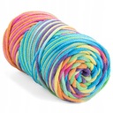 Šnúra YarnArt Macrame 3 mm VR RAINBOW 919