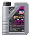 2317 Olej Liqui Moly TOP TEC 4500 5W-30, 1l